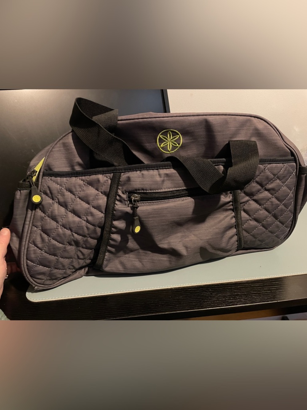 Gaiam Gym/Yoga Bag